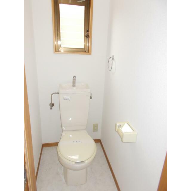 グリーンサイドヴィラA棟 トイレ