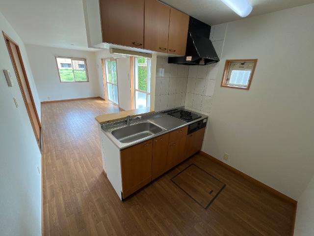 パルティールＡ・Ｂ リビング