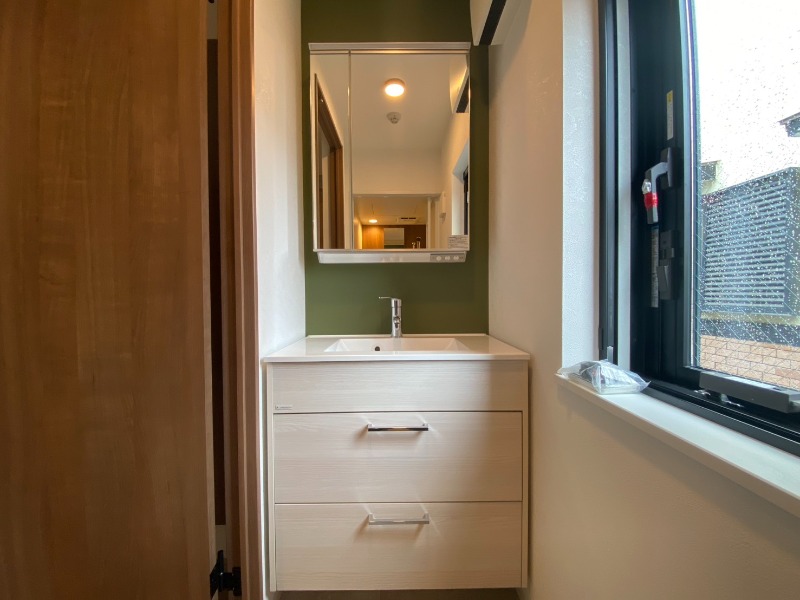 CREAL新高円寺2階 洗面