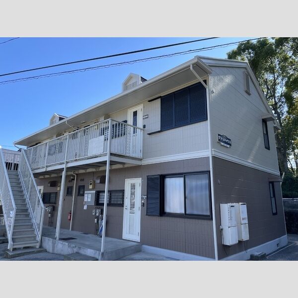 グリーンハイツ　A101号室 建物玄関側