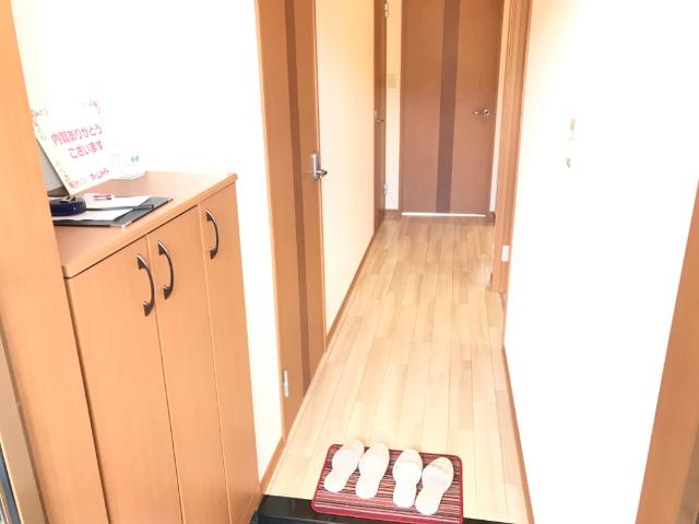 パークサイドヒルズ 玄関