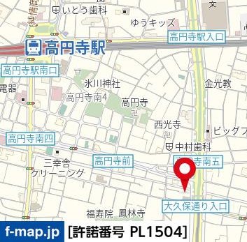 ダイナシティ高円寺6階 null