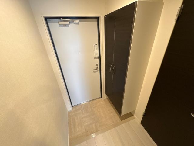 ｓｕｎｓｈｉｎｅ　ｒｅｓｉｄｅｎｃｅ202号室 キッチン裏収納