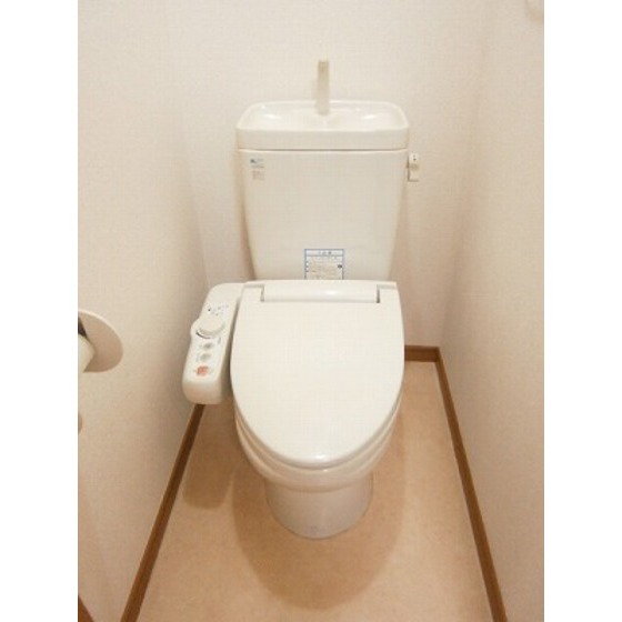 コーポ望月0101号室 トイレ