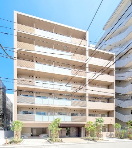ラフィスタ調布多摩川3階 外観