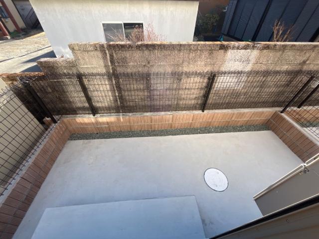 ヴェルデュールⅢ101号室 専用庭（イメージ）