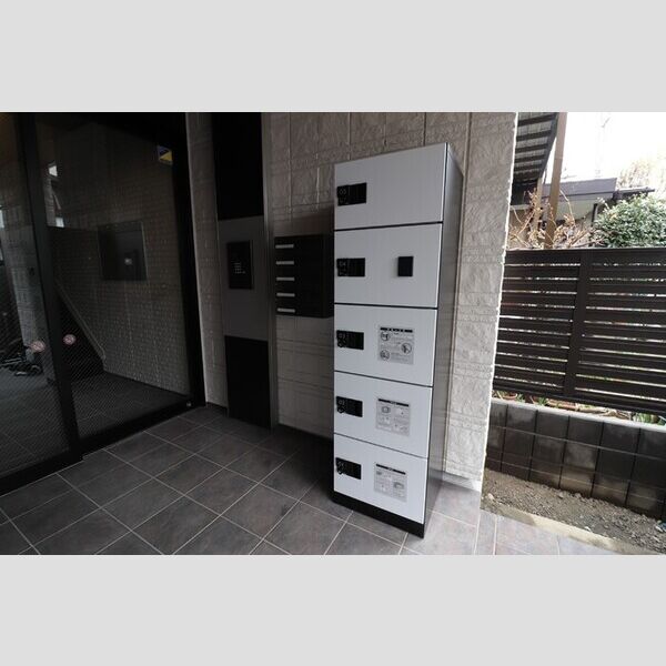 D-wing 大和町201号室 集合ポスト・宅配BOX