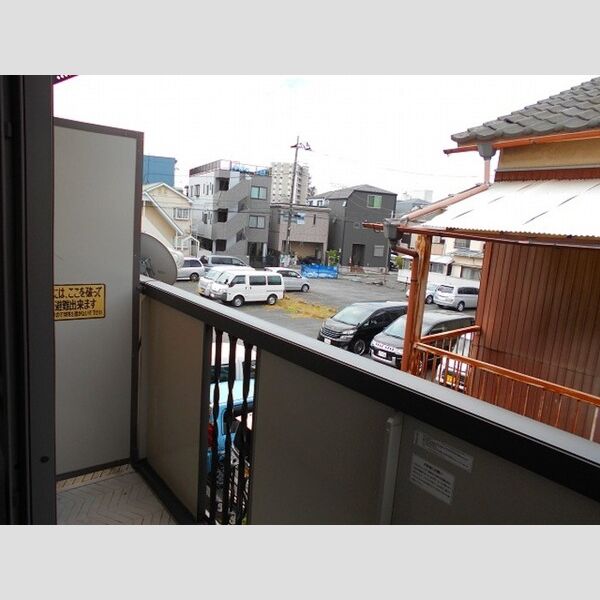 グランシャリオ バルコニー