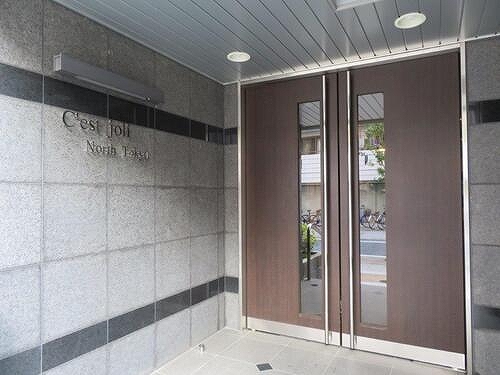 セジョリ　North　東京０１０７号室 エントランス入口※前回募集/2021年9月の写真