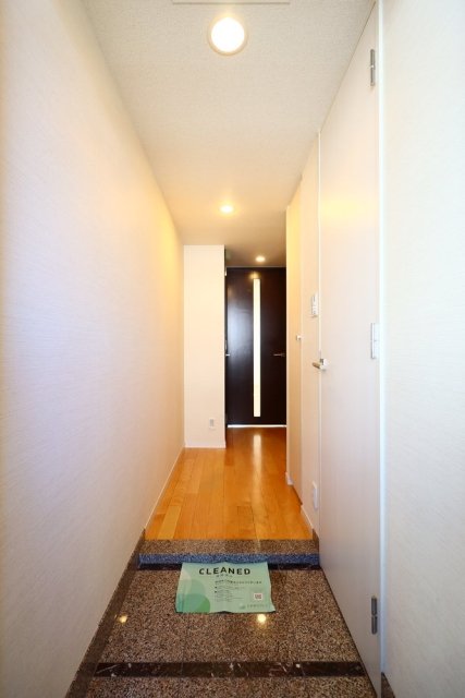 ルジェンテ白金台 玄関