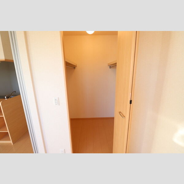 Tip Top Masuko302号室 ウォークインクローゼット