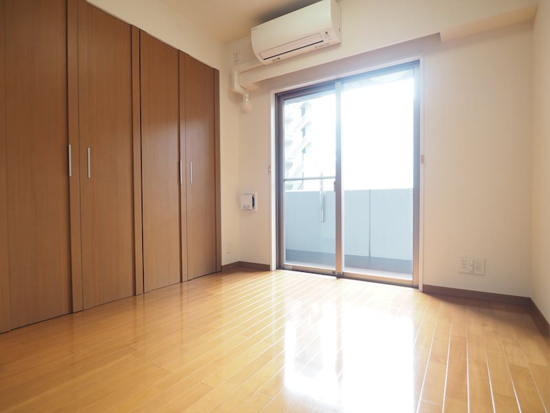 レジディア文京本郷 寝室