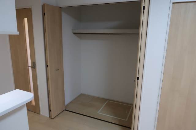 ヴィッラホーム六番館1階 収納