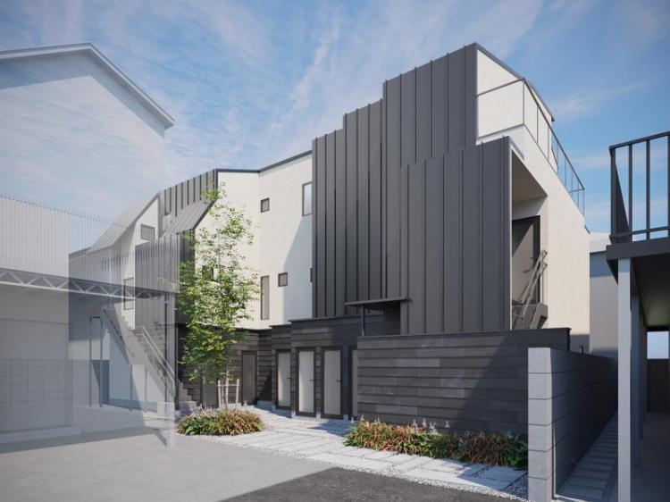 心葉テラス戸越2階 外観