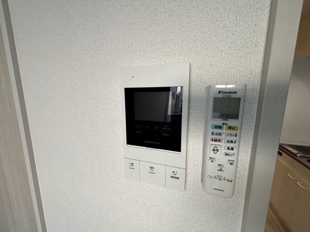 メルディア相模原0201号室 セキュリティ