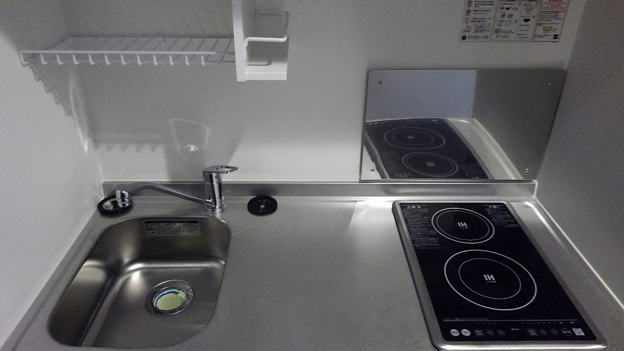 ミランダメゾン　コンフォール106号室 キッチン