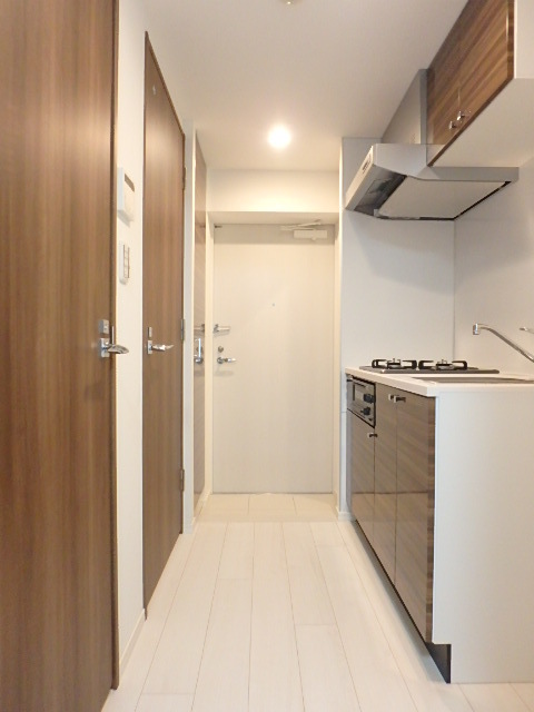 ガーラ練馬グランドステージ1階 廊下