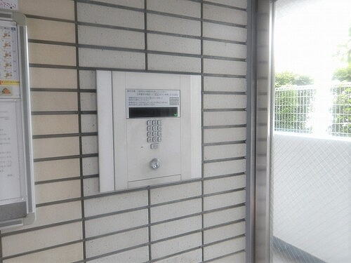 ライオンズマンション調布国領1階 オートロック