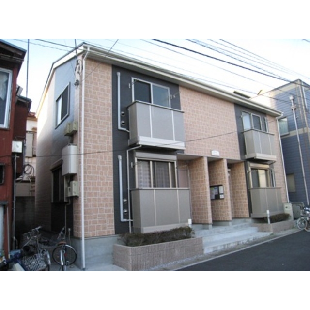 アムール ニポポ 外観