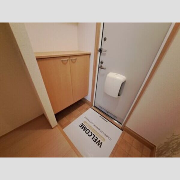 グレイスコート 玄関シューズボックス