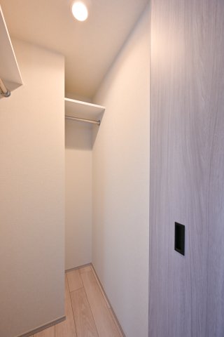 リビオメゾン西麻布504号室 収納