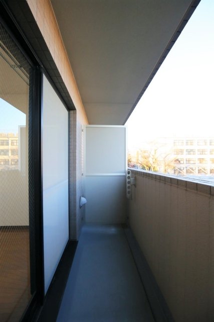 ルーブル東高円寺 バルコニー