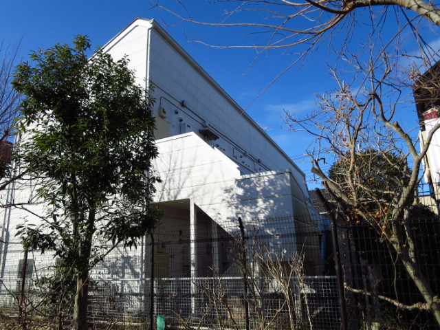 コーポマリーナ成城205号室 外観