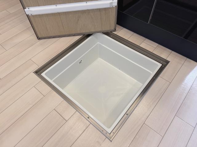 （仮称）千葉市中央区大森町新築アパート106号室 床下収納（イメージ）