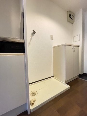 スカイコートたまプラーザ403号室 洗濯機置き場