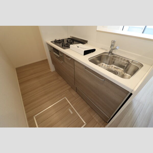 フォンテーヌ　A101号室 システムキッチン