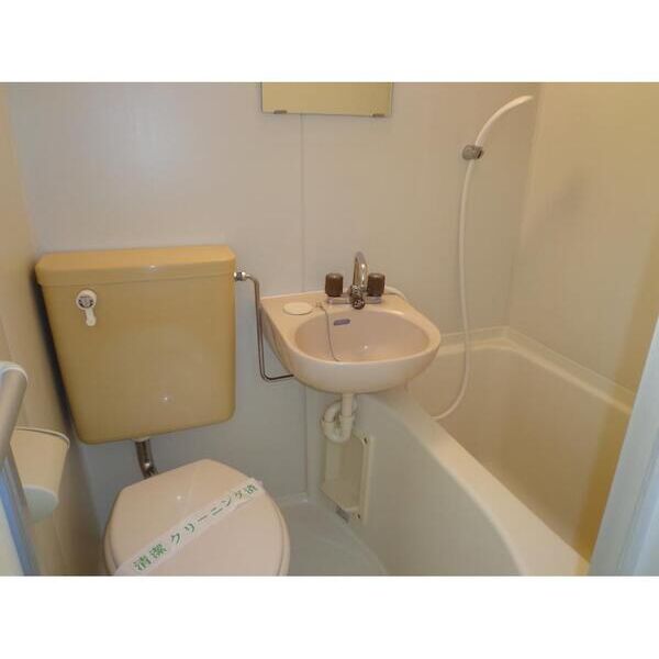 エステートピア忠生201号室 洗面