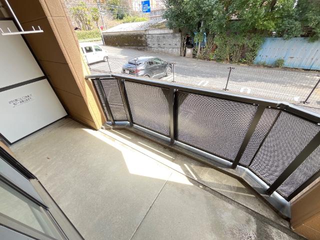 ジラフ２０１０105号室 ベランダ