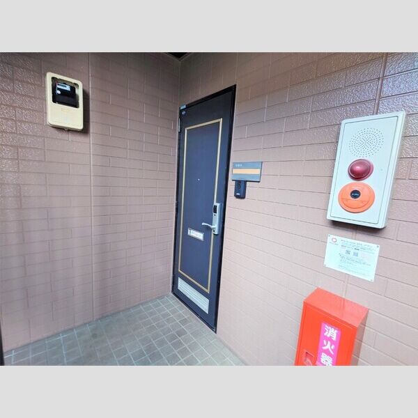 グレース宮前　AB 玄関表