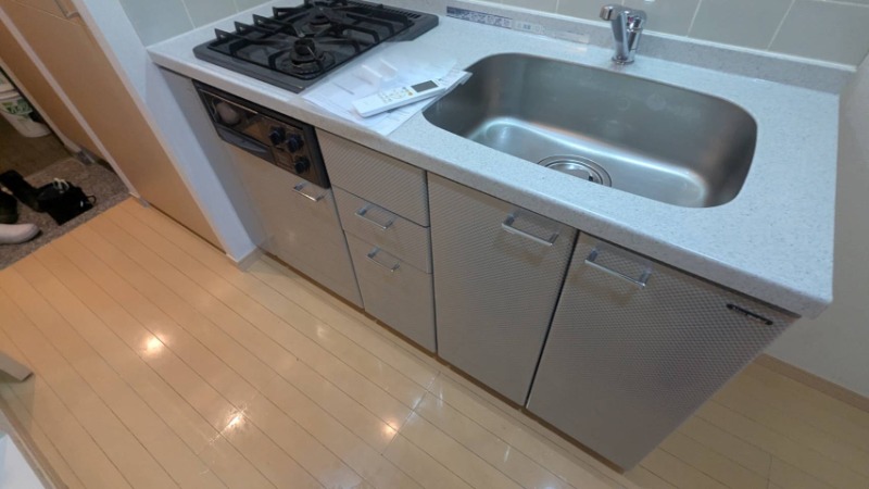 パレステュディオ渋谷ウエスト キッチン