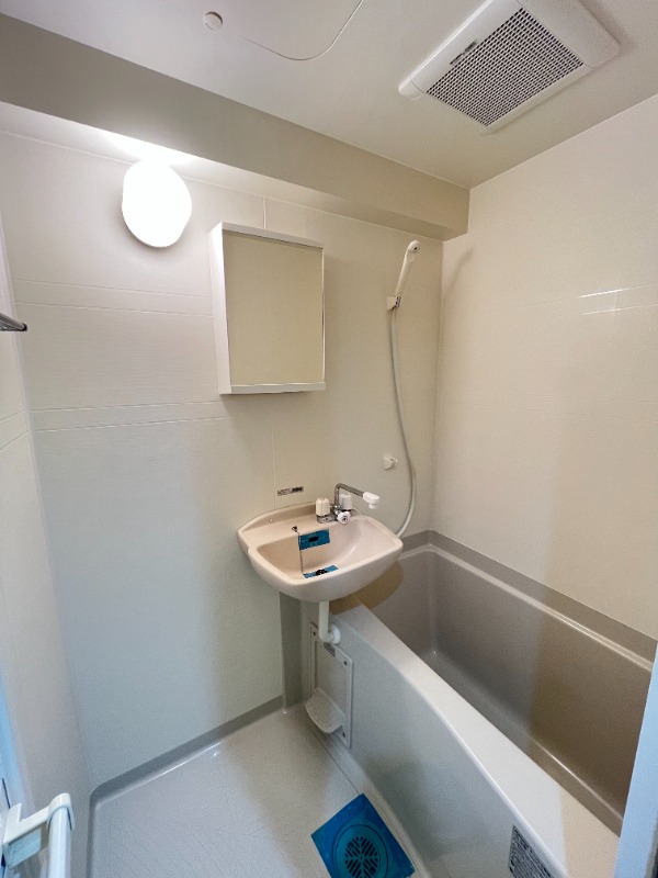 レジディア浦安4階 お風呂