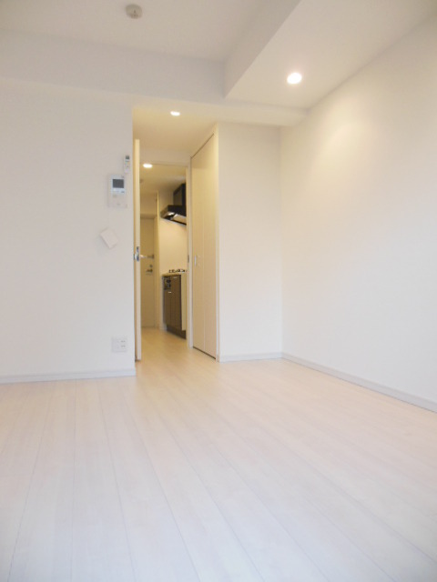 グランド・ガーラ桜木町駅前7階 6.2帖の明るい室内