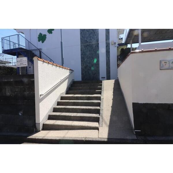 サンホワイトM10521号室 エントランス