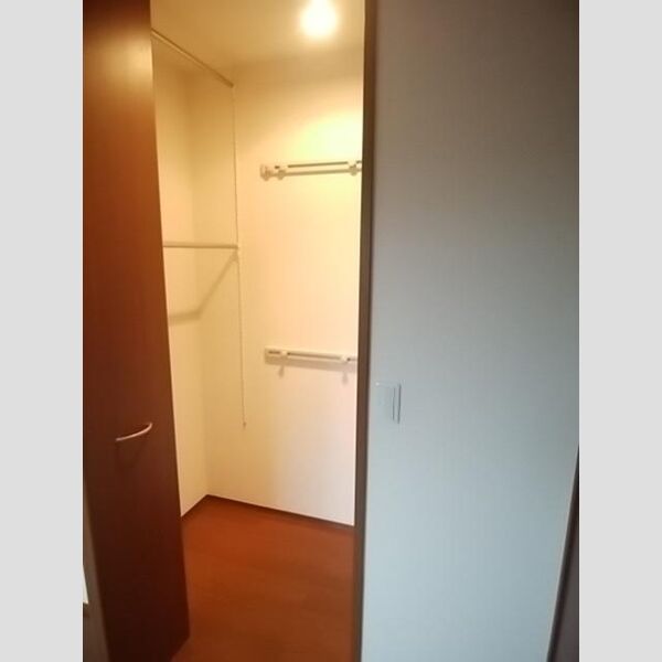 エアリーガーデン　C201号室 北洋室クローゼット