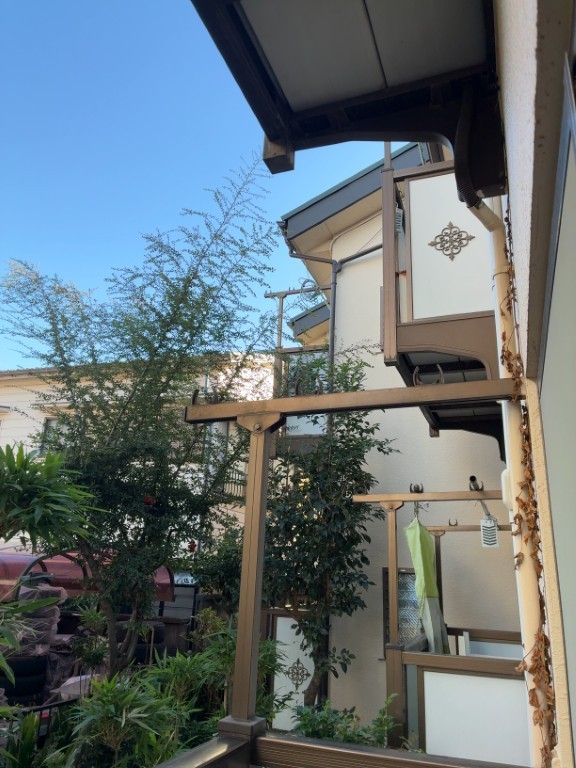 メゾンフジ102号室 展望