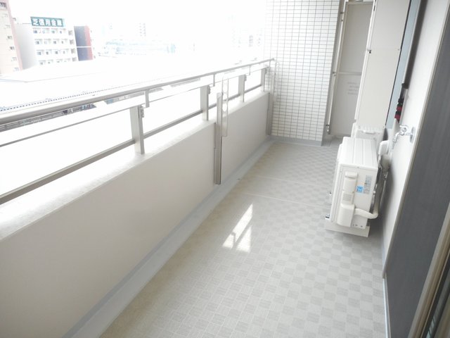 プラウドシティ蒲田0811号室 バルコニー