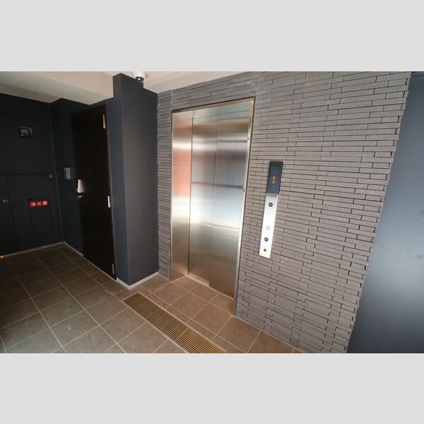 GRAND SOLEIL414号室 エレベーター