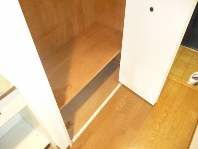 ピュアシティ子安通 収納