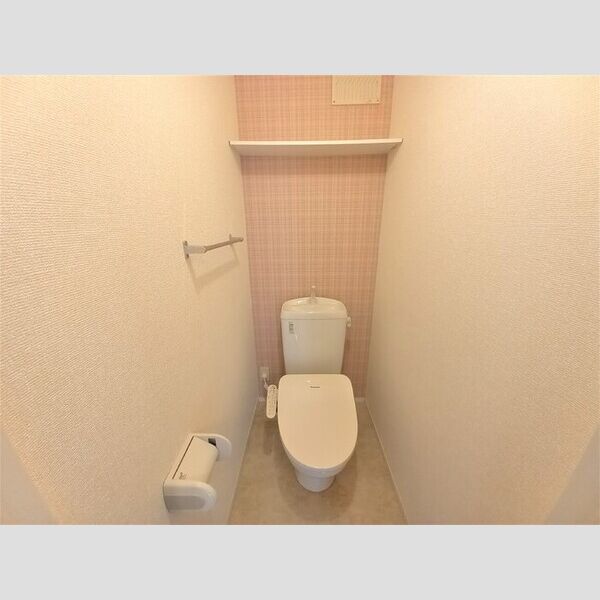 愛宕ビューハイツ 温水洗浄暖房便座トイレ