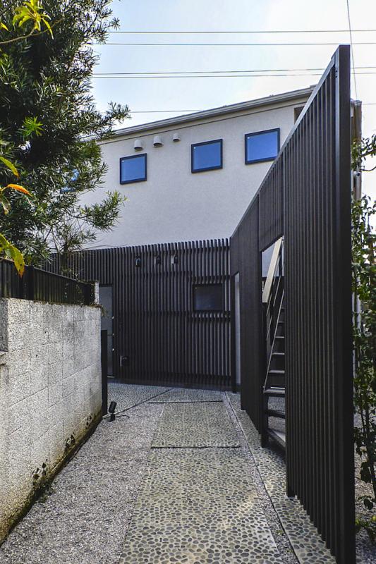 テラッツァ久我山1階 外観