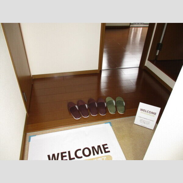 ルミエール 玄関