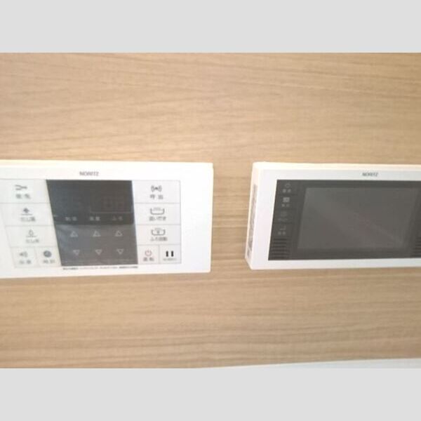 Des Ailes Deux102号室 追い炊き付給湯リモコン