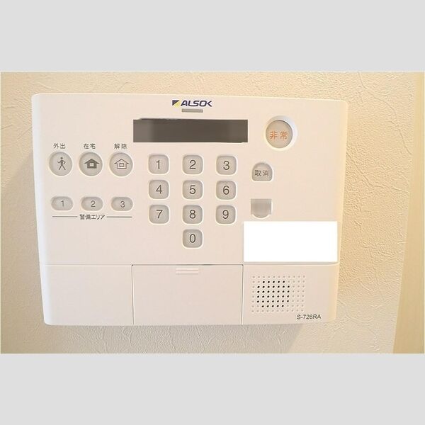 RISE(ライズ)303号室 ホームセキュリティ