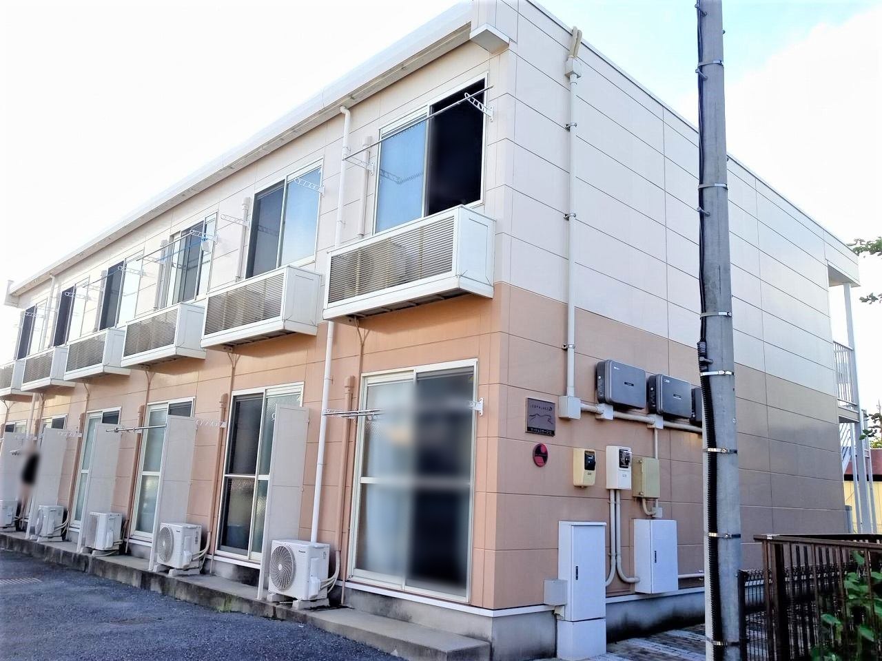 レオパレスマーテルコサージ１２の外観画像