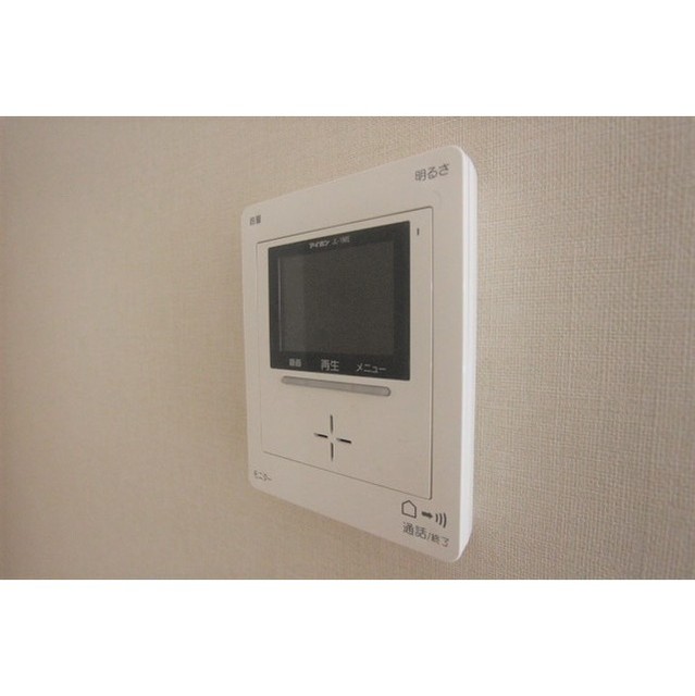 Ｐｏｒｔｅ　Ｂｏｎｈｅｕｒ103号室 TVモニター付インターフォン