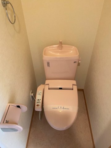 フェリーチェ湘南台0201号室 トイレ